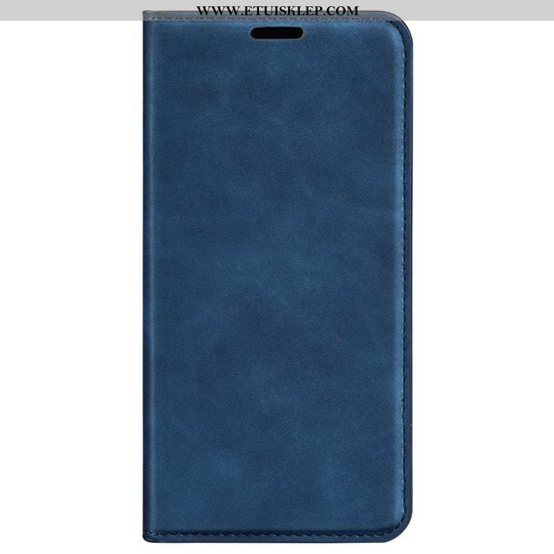 Etui Folio do OnePlus Nord 2T 5G Dotyk Skóry